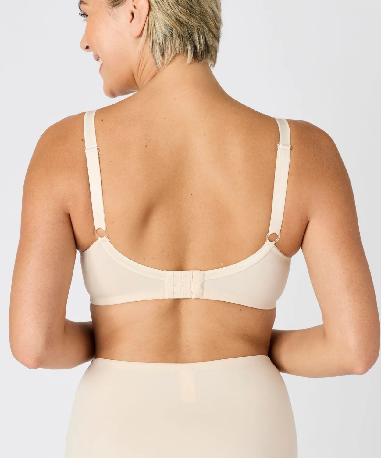 Soutien-gorge armatures brodé BELLA de Damart