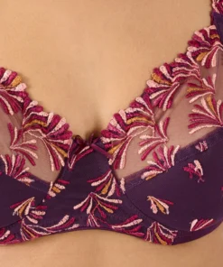 Soutien-gorge armatures brodé BELLA de Damart