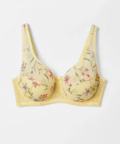 Soutien-gorge à armatures brodé LYNA de Damart
