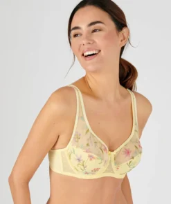 Soutien-gorge à armatures brodé LYNA de Damart