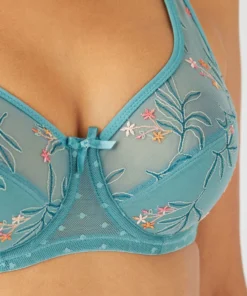 Soutien-gorge à armatures brodé LYNA de Damart