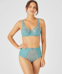 Soutien-gorge à armatures brodé LYNA de Damart