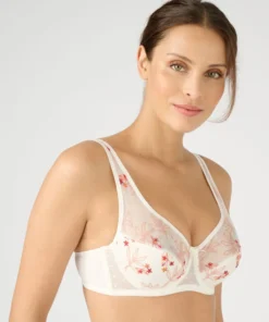 Soutien-gorge à armatures brodé LYNA de Damart