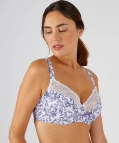 Soutien-gorge à armatures enveloppant