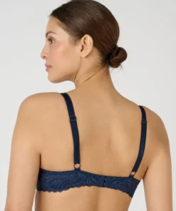Soutien-gorge à armatures forme foulard, Diana by Damart