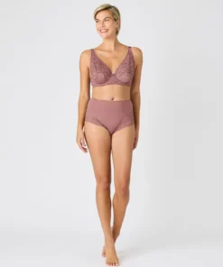 Soutien-gorge à armatures forme foulard, Diana by Damart