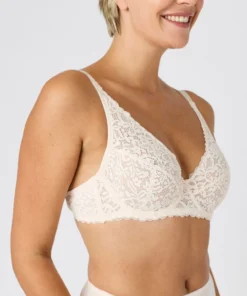 Soutien-gorge à armatures forme foulard, Diana by Damart