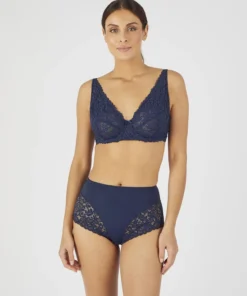 Soutien-gorge à armatures forme foulard, Diana by Damart