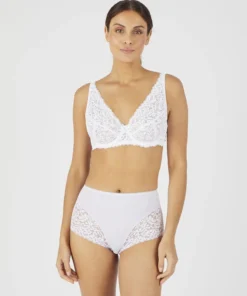 Soutien-gorge à armatures forme foulard, Diana by Damart