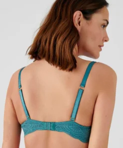 Soutien-gorge à armatures forme foulard DIANA de Damart