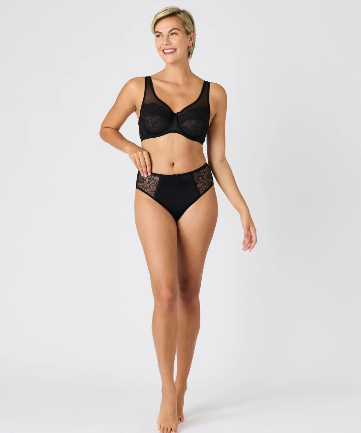 Soutien-gorge à armatures LEA by Damart.