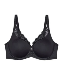 Soutien-gorge à armatures maille et dentelle Amourette de Triumph