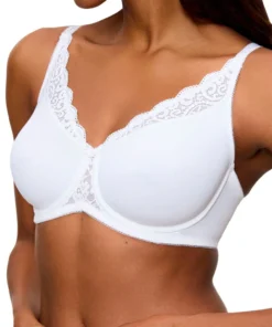 Soutien-gorge à armatures maille et dentelle Amourette de Triumph