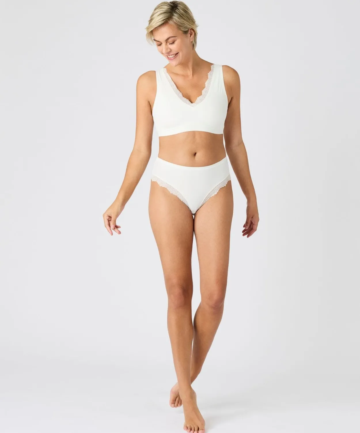 Soutien-gorge brassière invisible sans armatures