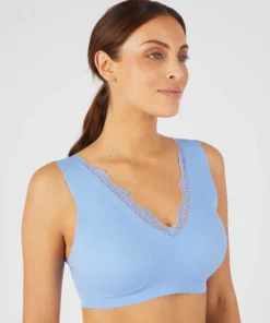 Soutien-gorge brassière invisible sans armatures