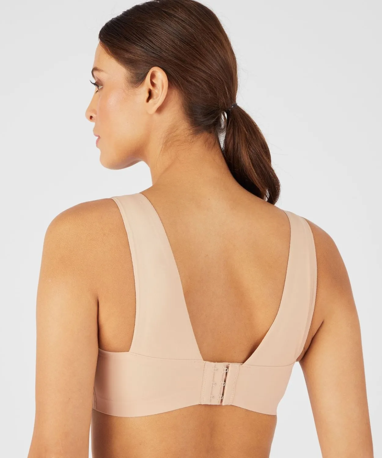 Soutien-gorge brassière invisible sans armatures