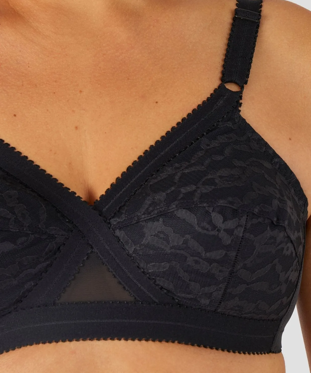 Soutien-gorge COEUR CROISÉ de Playtex