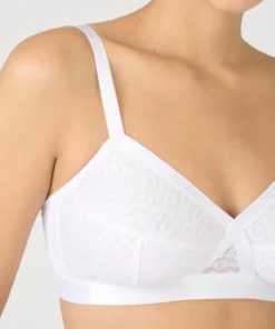 Soutien-gorge croisé grand maintien sans armatures
