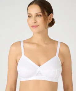 Soutien-gorge croisé grand maintien sans armatures