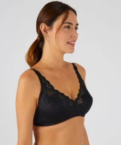 Soutien-gorge croisé sans armatures, grand maintien