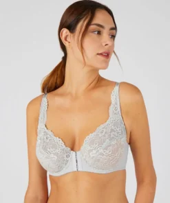 Soutien-gorge dentelle avec armatures, ouvert devant DIANA de Damart