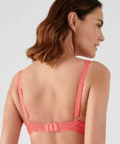 Soutien-gorge dentelle sans armatures forme foulard LYDIE de Damart