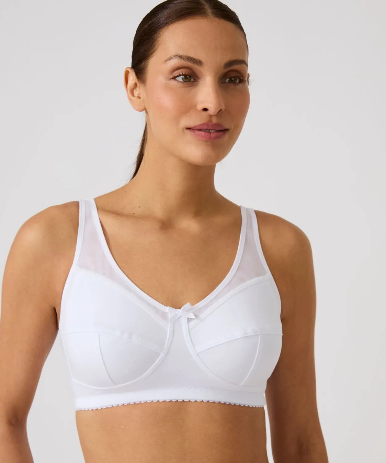 Soutien-gorge grand maintien post opératoire sans armatures
