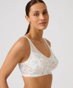 Soutien-gorge grand maintien post opératoire sans armatures