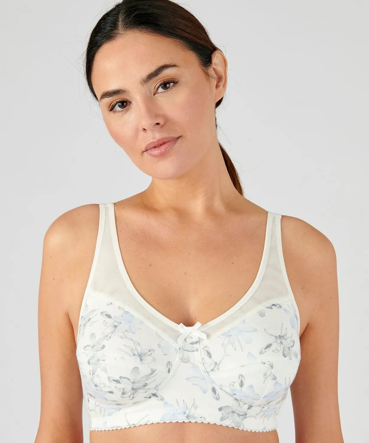Soutien-gorge grand maintien post opératoire sans armatures