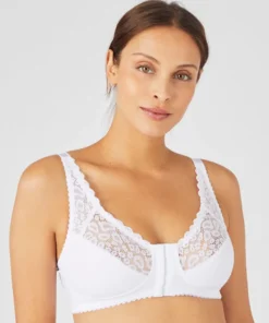 Soutien-gorge ouvert devant sans armatures