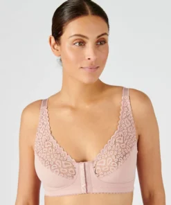 Soutien-gorge ouvert devant sans armatures