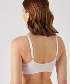Soutien-gorge post opératoire à armatures, ouverture devant