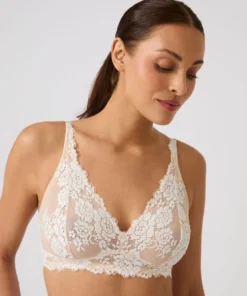 Soutien-gorge sans armatures forme foulard ROSA by Damart