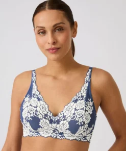 Soutien-gorge sans armatures forme foulard ROSA by Damart