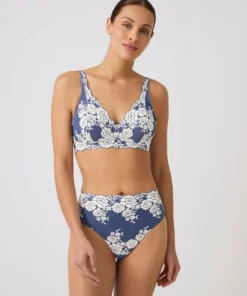 Soutien-gorge sans armatures forme foulard ROSA by Damart