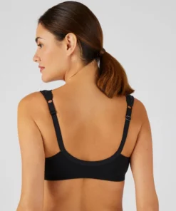 Soutien-gorge sans armatures, ouvert devant