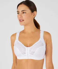 Soutien-gorge sans armatures, ouvert devant