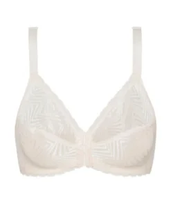 Soutien-gorge sans armatures Ideal Posture de Playtex, ouvert devant