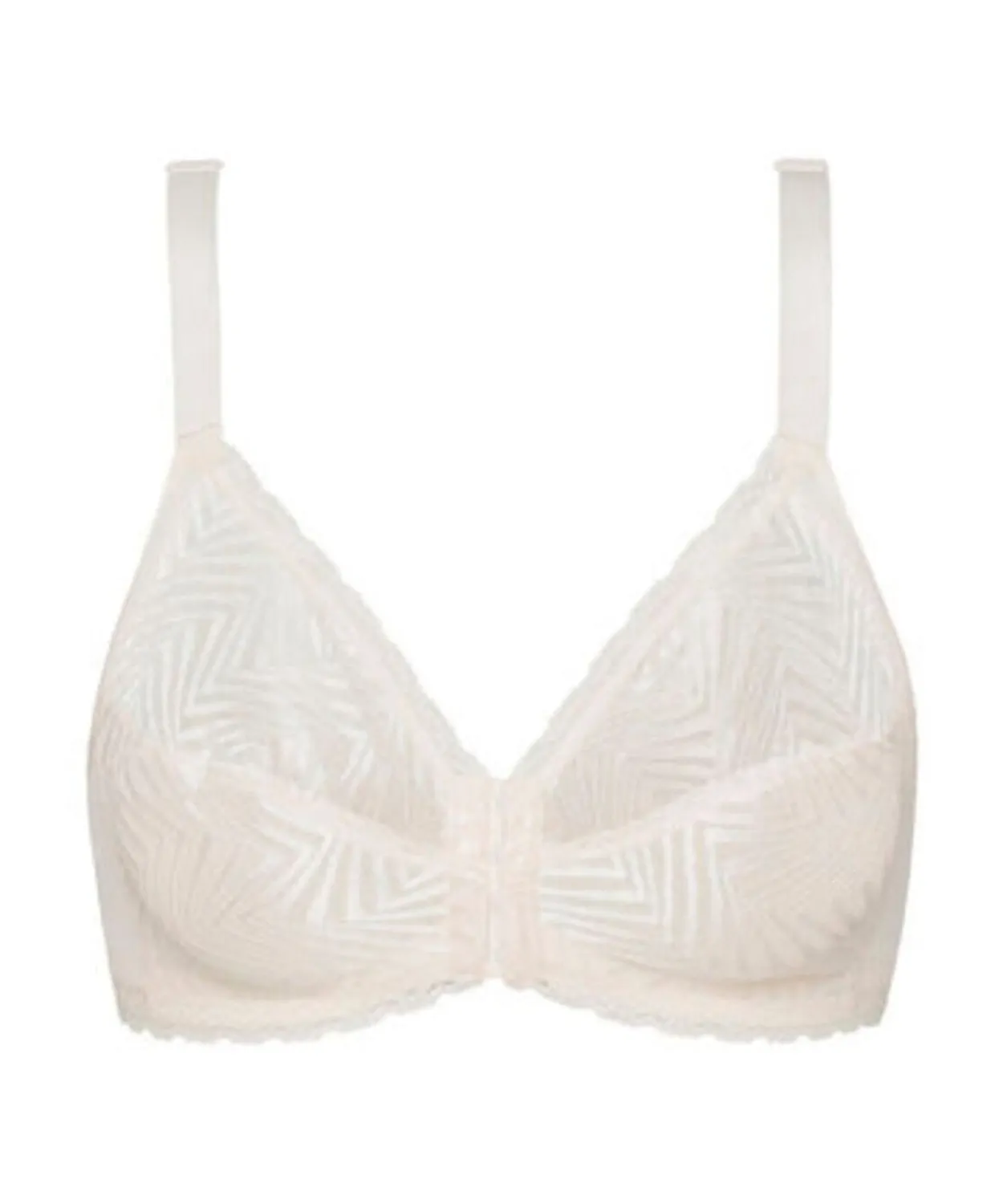 Soutien-gorge sans armatures Ideal Posture de Playtex, ouvert devant
