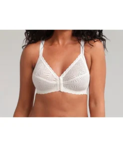 Soutien-gorge sans armatures Ideal Posture de Playtex, ouvert devant