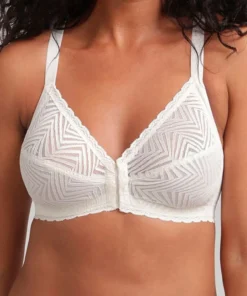 Soutien-gorge sans armatures Ideal Posture de Playtex, ouvert devant
