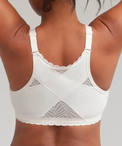 Soutien-gorge sans armatures Ideal Posture de Playtex, ouvert devant
