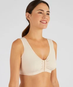 Soutien-gorge sans armatures ouvert devant