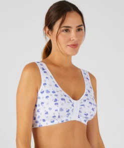 Soutien-gorge sans armatures ouvert devant