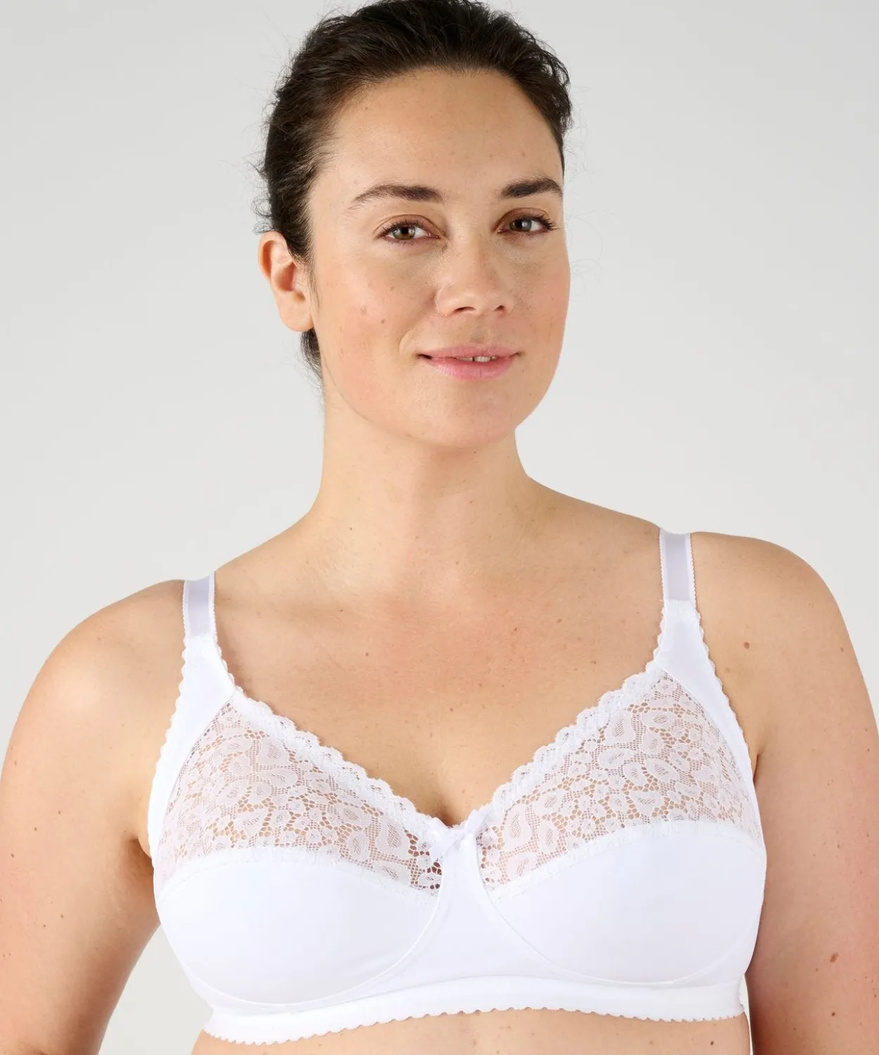 Soutien-gorge sans armatures, grand maintien