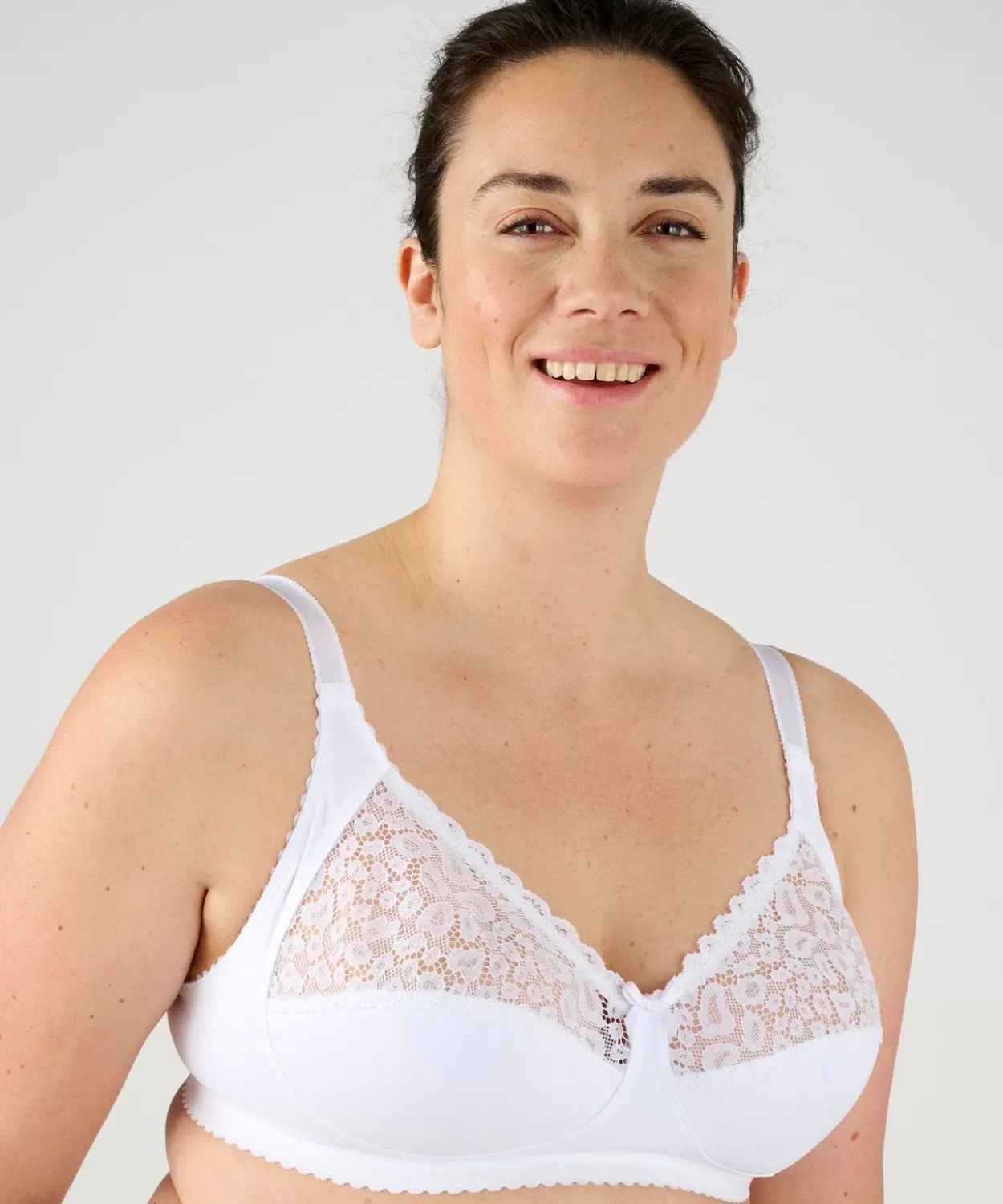 Soutien-gorge sans armatures, grand maintien