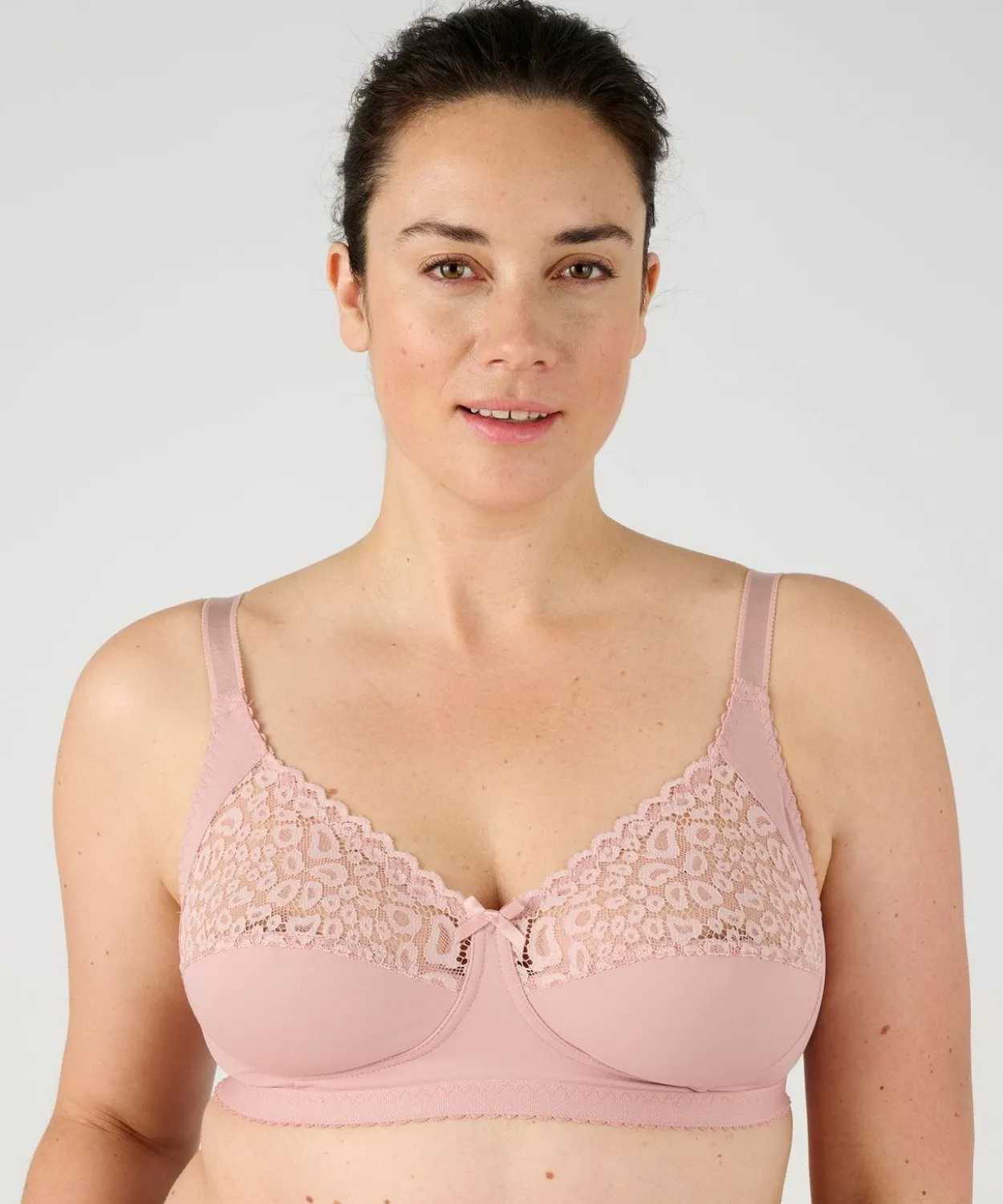 Soutien-gorge sans armatures, grand maintien