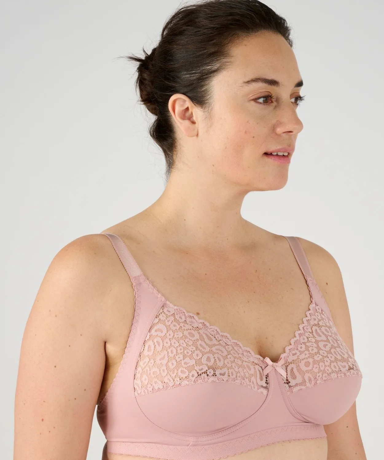 Soutien-gorge sans armatures, grand maintien