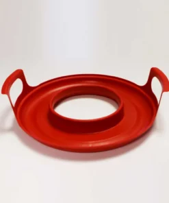 Support bol ou assiette spécial micro-ondes