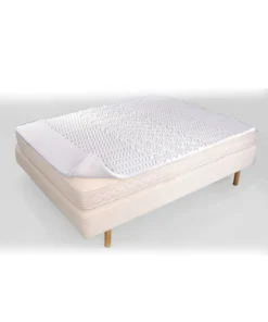 Surmatelas multizones en mousse visco élastique